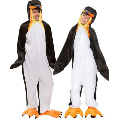 buttinette Pinguin-Kostüm - Unisex - Körpergröße 1,60–1,75 m - Karneval & Party buttinette Pinguin-Kostüm - Unisex - Körpergröße 1,60–1,75 m - Karneval & Party