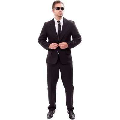 buttinette Schwarzer Anzug - Eleganter Zweiteiler für Herren buttinette Schwarzer Anzug - Eleganter Zweiteiler für Herren