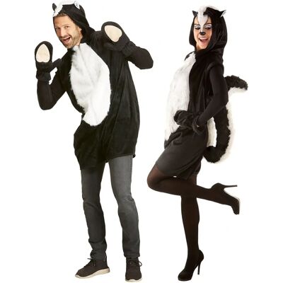 buttinette Unisex-Kostüm kurz - schwarz buttinette Unisex-Kostüm kurz - schwarz