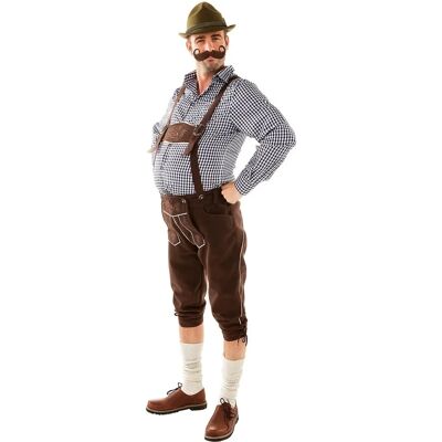 Buttinette Trachtenhose - Dunkelbraun Gr. 52 - Unisex Buttinette Trachtenhose - Dunkelbraun Gr. 52 - Unisex