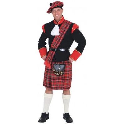 Orlob 780 Fasching Kostüm - Highland Tartan - Kostüme Orlob 780 Fasching Kostüm - Highland Tartan - Kostüme