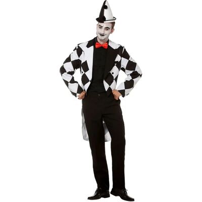 buttinette Frack Pierrot für Herren - Gr. 60/62 - unisex buttinette Frack Pierrot für Herren - Gr. 60/62 - unisex