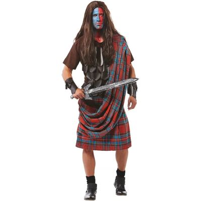 buttinette Highlander-Kostüm für Herren - Gr. 50/52 - unisex buttinette Highlander-Kostüm für Herren - Gr. 50/52 - unisex