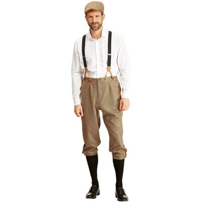 Buttinette 20er-Jahre-Kostüm-Set Pepita - Unisex Buttinette 20er-Jahre-Kostüm-Set Pepita - Unisex