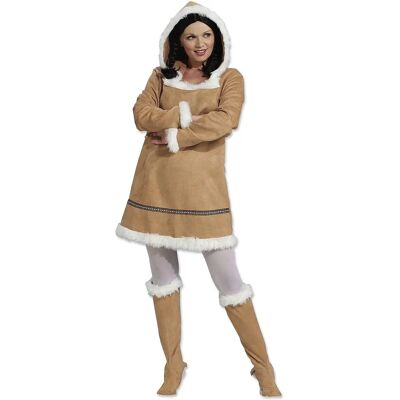 buttinette Eskimo-Kostüm für Damen - Gr. 36/38 - unisex buttinette Eskimo-Kostüm für Damen - Gr. 36/38 - unisex