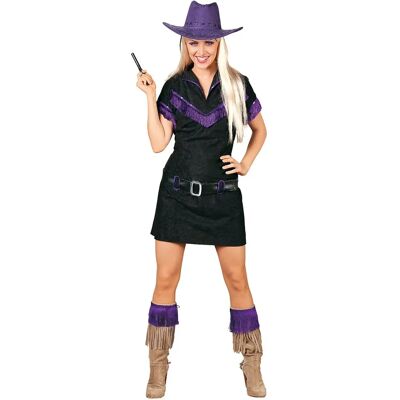 buttinette Cowgirl-Kostüm Kurzes Kleid mit Fransen - Unisex buttinette Cowgirl-Kostüm Kurzes Kleid mit Fransen - Unisex