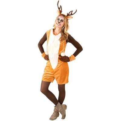 buttinette Reh-Kostüm - Unisex Kostüm - Rentier Faschingskostüm buttinette Reh-Kostüm - Unisex Kostüm - Rentier Faschingskostüm