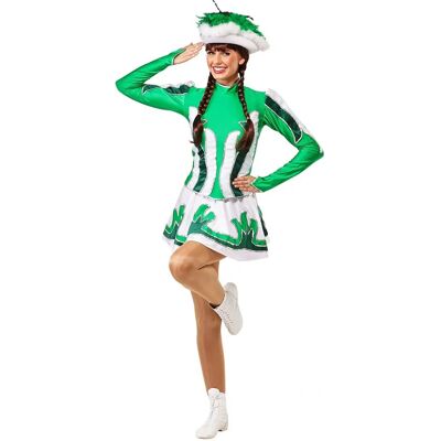 buttinette - Majorette Uniform - Grün - Uniform buttinette - Majorette Uniform - Grün - Uniform