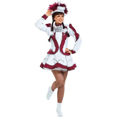 buttinette Bordeaux/Weiß Unisex Karnevalskostüm buttinette Bordeaux/Weiß Unisex Karnevalskostüm