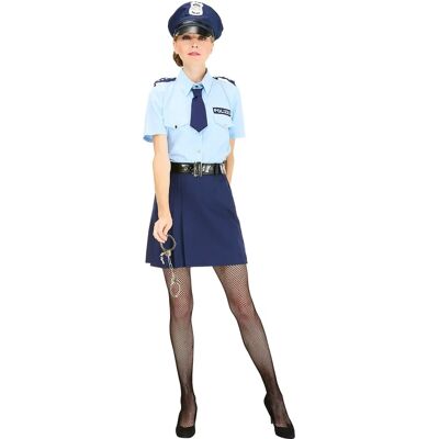 buttinette Polizistin-Kostüm Mabel für Damen - Gr. 38 - Unisex buttinette Polizistin-Kostüm Mabel für Damen - Gr. 38 - Unisex