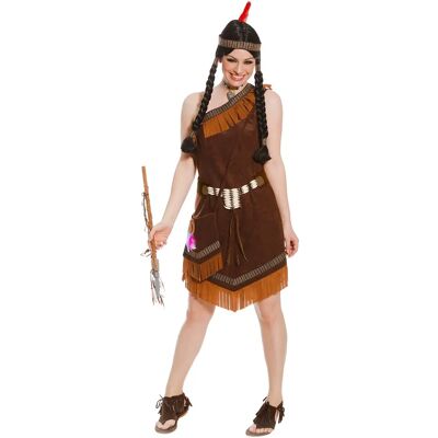 buttinette Indianerin-Kostüm - braun - Kostüme buttinette Indianerin-Kostüm - braun - Kostüme