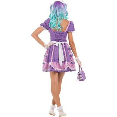Buttinette Manga-Akira Kostüm für Damen - Lila/Rosa - Kostüme Buttinette Manga-Akira Kostüm für Damen - Lila/Rosa - Kostüme
