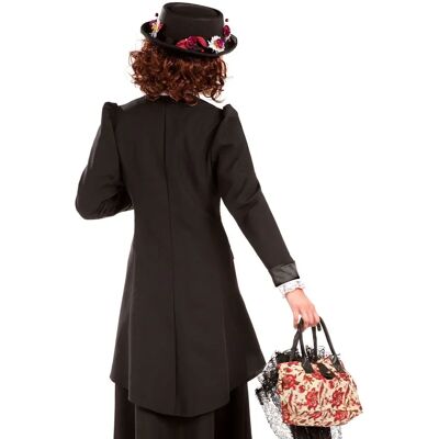 Buttinette Mantel Nanny, schwarz - Gr. 46 - unisex Buttinette Mantel Nanny, schwarz - Gr. 46 - unisex
