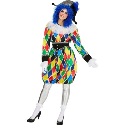 Buttinette Harlekin Kleid - Unisex Karnevalskostüm Buttinette Harlekin Kleid - Unisex Karnevalskostüm