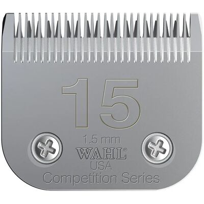Wahl Wahl Competition Series Blade Set #15 - Clipper Blades Wahl Wahl Competition Series Blade Set #15 - Clipper Blades