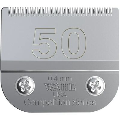 Wahl Pro Huisdier Wedstrijd Mes #50 - Roestvrij Staal, Precisie Geslepen - Volledig Tand Wahl Pro Huisdier Wedstrijd Mes #50 - Roestvrij Staal, Precisie Geslepen - Volledig Tand