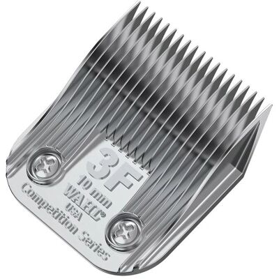 Lame de Compétition Wahl Pro Animal - 10mm Lame de Précision pour Chiens et Chats - Outil de Toelettage Professionnel Lame de Compétition Wahl Pro Animal - 10mm Lame de Précision pour Chiens et Chats - Outil de Toelettage Professionnel