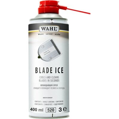 Wahl Blade ICE Kühlt & Reinigt (400 ml) Wahl Blade ICE Kühlt & Reinigt (400 ml)