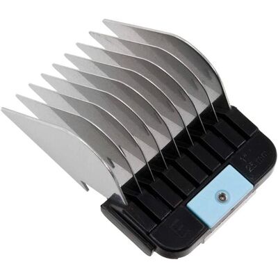 Hårklippkamm Wahl Moser 1247-7860 - Metall, 25mm, Blå - Hårklippkamm Hårklippkamm Wahl Moser 1247-7860 - Metall, 25mm, Blå - Hårklippkamm