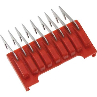 Wahl 1233-7100 Strumento per toelettatura animali - Acciaio inossidabile, Rosso, 3mm - Strumento di toelettatura Wahl 1233-7100 Strumento per toelettatura animali - Acciaio inossidabile, Rosso, 3mm - Strumento di toelettatura