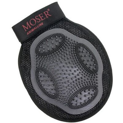 Gant de Toilettage pour Animaux Moser - Chiens et Chats - Fabriqué en Allemagne Gant de Toilettage pour Animaux Moser - Chiens et Chats - Fabriqué en Allemagne