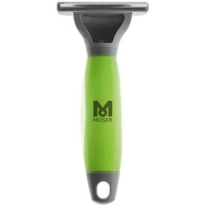 Moser Pet Comb for Deshedder - Short Hair Dog Grooming Tool Moser Pet Comb for Deshedder - Short Hair Dog Grooming Tool