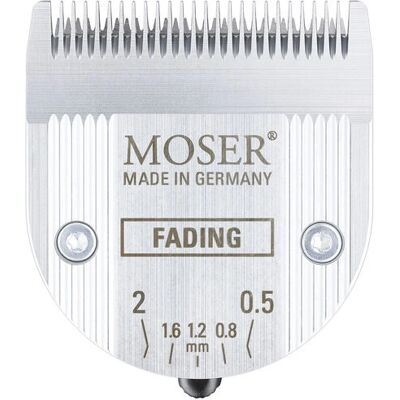 Moser 1887-7020 Haarschneider - Fading Klinge, 0,5-2mm, Edelstahl Moser 1887-7020 Haarschneider - Fading Klinge, 0,5-2mm, Edelstahl