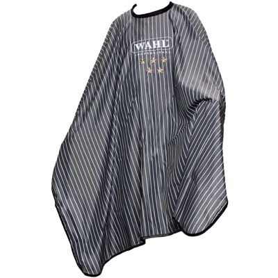 Wahl Professionelle Haarschneideumhang - 137 x 160 cm, Grau, Elektrizitätsfrei Wahl Professionelle Haarschneideumhang - 137 x 160 cm, Grau, Elektrizitätsfrei