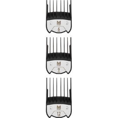 Moser Moser Pack Magnetische Kämme 3 Stück - Premium Magnetischer Schneidekammerschachtel Moser Moser Pack Magnetische Kämme 3 Stück - Premium Magnetischer Schneidekammerschachtel