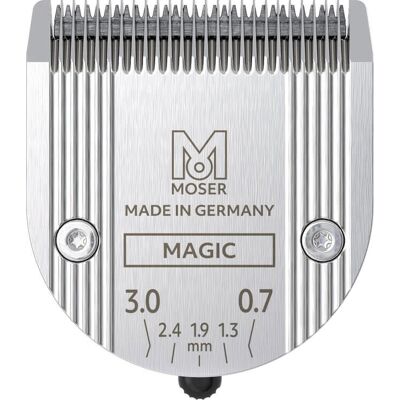 Moser 1884-7041 Haarschneidemaschine Zubehör - Präzisionsklinge, Edelstahl, 0,7-3mm Moser 1884-7041 Haarschneidemaschine Zubehör - Präzisionsklinge, Edelstahl, 0,7-3mm