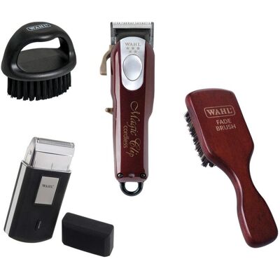 Wahl Magic Clipper Kabellos Set - Haarschneider Wahl Magic Clipper Kabellos Set - Haarschneider