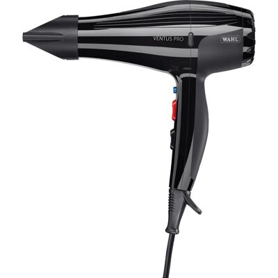 Sèche-cheveux Wahl Ventus Pro - Compact, 2200W, Technologie Tourmaline Sèche-cheveux Wahl Ventus Pro - Compact, 2200W, Technologie Tourmaline