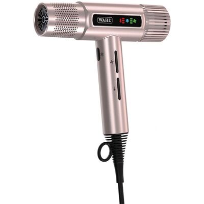 Sèche-cheveux Wahl Vanquish - Or Rose - 1600 W - Publicité Sèche-cheveux Wahl Vanquish - Or Rose - 1600 W - Publicité