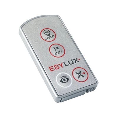 Telecomando Esylux EM10016011 - Senza fili, preprogrammato, compatibile con sensori RC Telecomando Esylux EM10016011 - Senza fili, preprogrammato, compatibile con sensori RC