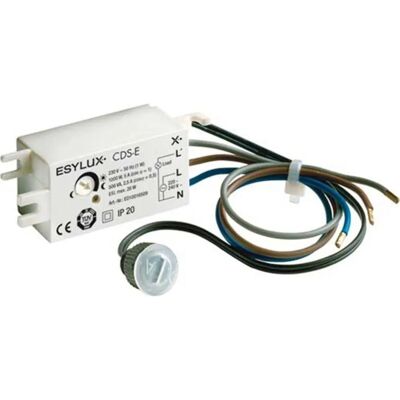 Esylux Dämmerungsschalter - Einstellbarer Außenlichtsensor - IP44 Esylux Dämmerungsschalter - Einstellbarer Außenlichtsensor - IP44