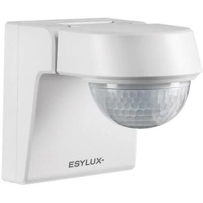 ESYLUX EM10025372 Bewegungsmelder - 230° Weiß IP55 ESYLUX EM10025372 Bewegungsmelder - 230° Weiß IP55