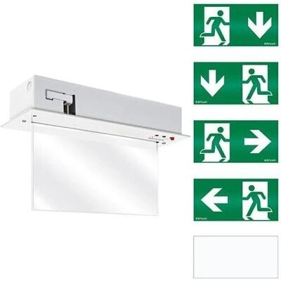 ESYLUX SLCEL LED Rettungszeichenleuchte - 3h, 25m ESYLUX SLCEL LED Rettungszeichenleuchte - 3h, 25m