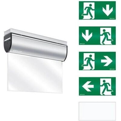 ESYLUX SLCEL LED Nødlampe - Redningsskilt 3t 25m ESYLUX SLCEL LED Nødlampe - Redningsskilt 3t 25m