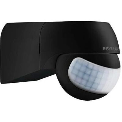 ESYLUX MD 180 BASICLschwarz - Bewegungsmelder - 180° - Schwarz ESYLUX MD 180 BASICLschwarz - Bewegungsmelder - 180° - Schwarz