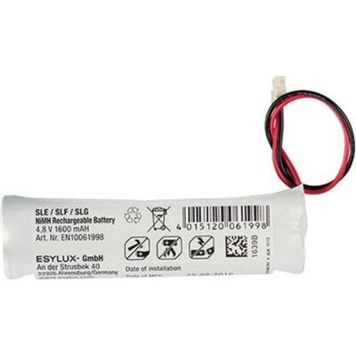 Esylux SLESLF NiMH Akku - 4,8V 1,6Ah für Notleuchten Esylux SLESLF NiMH Akku - 4,8V 1,6Ah für Notleuchten