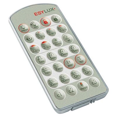 Esylux Fernbedienung - Modell EM10425530 - Universell für Sensoren Esylux Fernbedienung - Modell EM10425530 - Universell für Sensoren