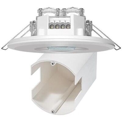 ESYLUX Model MD-FLAT-E360i/8RDWH Bevægelsessensor - Rund hvid ESYLUX Model MD-FLAT-E360i/8RDWH Bevægelsessensor - Rund hvid