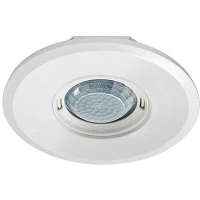 Sensor de movimiento Esylux MD-FLAT - 360° 8m - Diseño plano Sensor de movimiento Esylux MD-FLAT - 360° 8m - Diseño plano