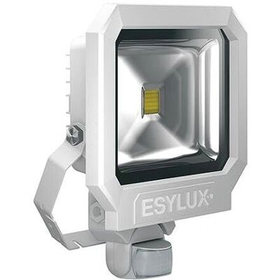 Esylux SUNAFLTR5400830MDWH - LED-Flutlicht mit Bewegungssensor, weiß Esylux SUNAFLTR5400830MDWH - LED-Flutlicht mit Bewegungssensor, weiß
