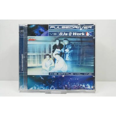 Various - Pulsedriver DJ's at Work Mix - Audio CD - 2001 Various - Pulsedriver DJ's at Work Mix - Audio CD - 2001