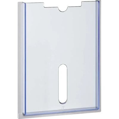 ABN Aufbewahrungstasche FBS5 - Selbstklebend, Transparent oder Grau, 250mm Breite ABN Aufbewahrungstasche FBS5 - Selbstklebend, Transparent oder Grau, 250mm Breite