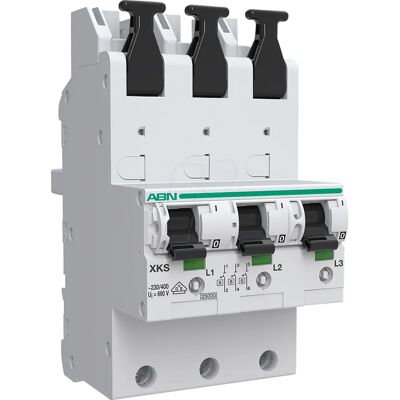 ABN XKS350-5 - Interruptor en barra colectora 3P 50A - Interruptor ABN XKS350-5 - Interruptor en barra colectora 3P 50A - Interruptor
