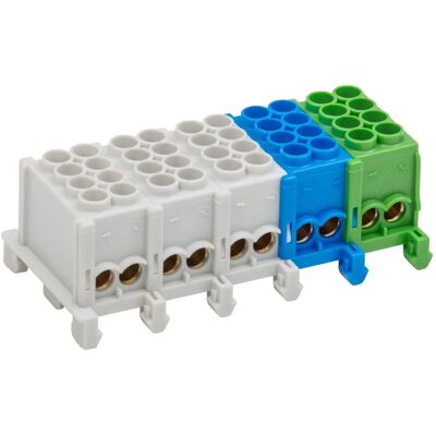 ABN XHKB5254BG - 5-polige fingersichere Anschlussklemme - Elektrisches Bauteil ABN XHKB5254BG - 5-polige fingersichere Anschlussklemme - Elektrisches Bauteil