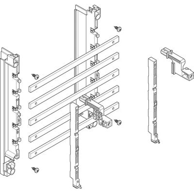 ABN MTSC12515 - Tiefes Sammelschienen-Modul für Verteilerschränke ABN MTSC12515 - Tiefes Sammelschienen-Modul für Verteilerschränke