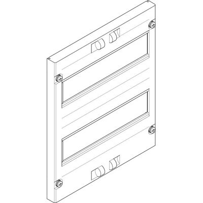 ABN FAO1222N - Abdeckplatte 250x300mm - IP30 ABN FAO1222N - Abdeckplatte 250x300mm - IP30